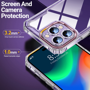 Custodia per telefono cellulare in Tpu nuova trasparente per cover <span class=keywords><strong>Iphone</strong></span> 11 12 <span class=keywords><strong>13</strong></span> 14 15 Pro obiettivo custodia protettiva antiurto per telefono - Product Image 2