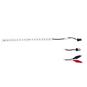 8 นิ้ว ดีซี 6.3 โวลต์ 2835*20LED # ไฟส่องสว่างแบบคลิปโบนัส 47 194 สำหรับเกมพินบอล - Product Image 3