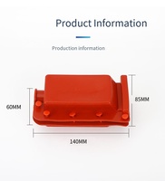 Bujes para Transformadores de Alto Voltaje, Material PE, Modelo de Cubierta Protectora de Goma de Silicona para Aplicaciones de Alto Voltaje