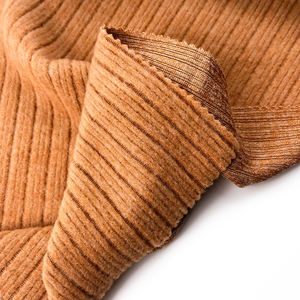 Yuze בד אנגורה פסים מוברש בדים טלאס לנשים סוודרים - Product Image 4