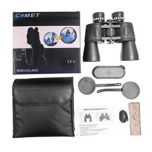 Jumelles 10x50 en gros d'usine, longue portée, lunettes de champ, télescope à film vert, personnalisable avec marque privée OEM, pour la vente - Product Image 6