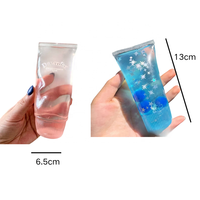 Jouets anti-stress en boule compressible, translucides, esthétiques, moulables, à l'huile de coco et à la vaseline, faits à la main, vente en gros