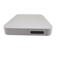 Boîtier TV OTT Android 11 et Linux double système d'exploitation, 2 Go de RAM, 32 Go de ROM, BT double Wi-Fi, quadricœur, 4K, portail AV1 HEVC, mise à jour OTA, lecteur multimédia 4K