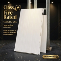 Panneaux muraux et de plafond en PVC à emboîtement, imperméables, en vinyle, vente en gros d'usine, longueur personnalisée OEM de 8 à 22 pieds