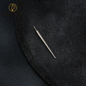 25mm Piercing Tool Titan Thread less Ear Piercing Kit 14G 16G 18G Push Back Post Ohr Nase Lip Labret Insertion - Product Image 3