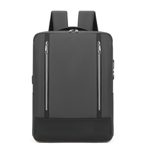 Waterproof Fashion School Bag Daily Use Unisex <b>Large</b> <b>Capacity</b> <b>Backpack</b> Custom Logo Laptop <b>Backpack</b> - Product Image 1