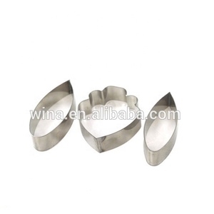 Ensemble de moules à biscuits et donuts en acier inoxydable, 3 pièces, usine personnalisée, livraison gratuite - Product Image 2