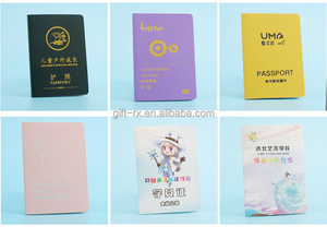 Passeport papier de luxe personnalisé en gros imprimé avec carnet imprimé avec logo - Product Image 5