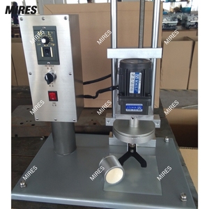 Máquina tapadora de bloqueo de tapa de botella de PET de tornillo de cabeza única semiautomática de escritorio de acero inoxidable para tapa de plástico Metal - Product Image 6