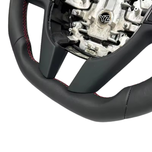 Pièce automobile de haute qualité YZ, <span class=keywords><strong>volant</strong></span> en cuir pleine fleur Nappa pour Chevrolet Ve COMMODORE HSV E1 Pontiac G8 2008/9 Holden Commodore - Product Image 4