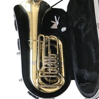 Tuba SEASOUND OEM Lacquer JYTU0749 BB 4 Rotary Pistons Trumpet