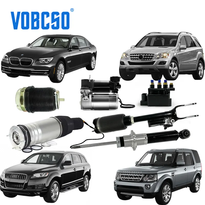 VOBCSO-Fit para Land Rover Discovery 2 OE RKB101200 peças do amortecedor de ar kits de suspensão de mola de ar