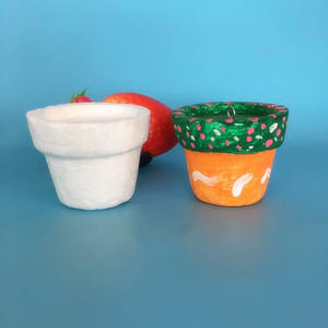 Pot à Bonsaï avec Fond en Mousse EPS <span class=keywords><strong>Polystyrène</strong></span>, Style Chinois, Écologique, Outils Floraux, Pot de Fleurs de Jardin, Arrosage - Product Image 6