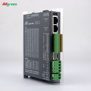 ไดรเวอร์สเต็ปเปอร์แบบวงปิด 2 เฟส CANopen CL57-C DC24V-50V สำหรับมอเตอร์สเต็ปเปอร์ 2 เฟส Nema17 23 24 แบบวงปิด - Product Image 3