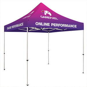 10x10 Outdoor Aluminum Advertising Tent UV Resistance Fire Retardant Portable Design for Trade Shows Exhibitions Promotional - Product Image 1