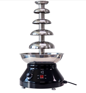 Máquina Versátil para Fuente de Chocolate, Fácil de Limpiar, Torre de Acero Inoxidable para Chocolate, Queso, Salsa BBQ y Aderezo <span class=keywords><strong>Ranch</strong></span> - Product Image 1