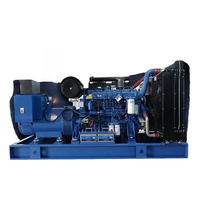 Groupe électrogène diesel de haute qualité de type ouvert 625 kVA 500 kW 50/60 Hz Weichai 6M33D633E200 pour la transformation alimentaire