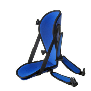 Attelle de cheville Wolfsburg BY030 SML bleue avec fixation articulaire et support - Product Image 2