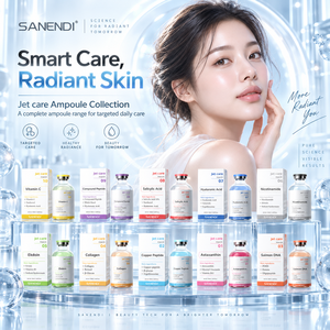 Collection d'ampoules Jet Care à formule multiple pour le soin de la peau - Série de sérums pour le soin de la peau - Product Image 2