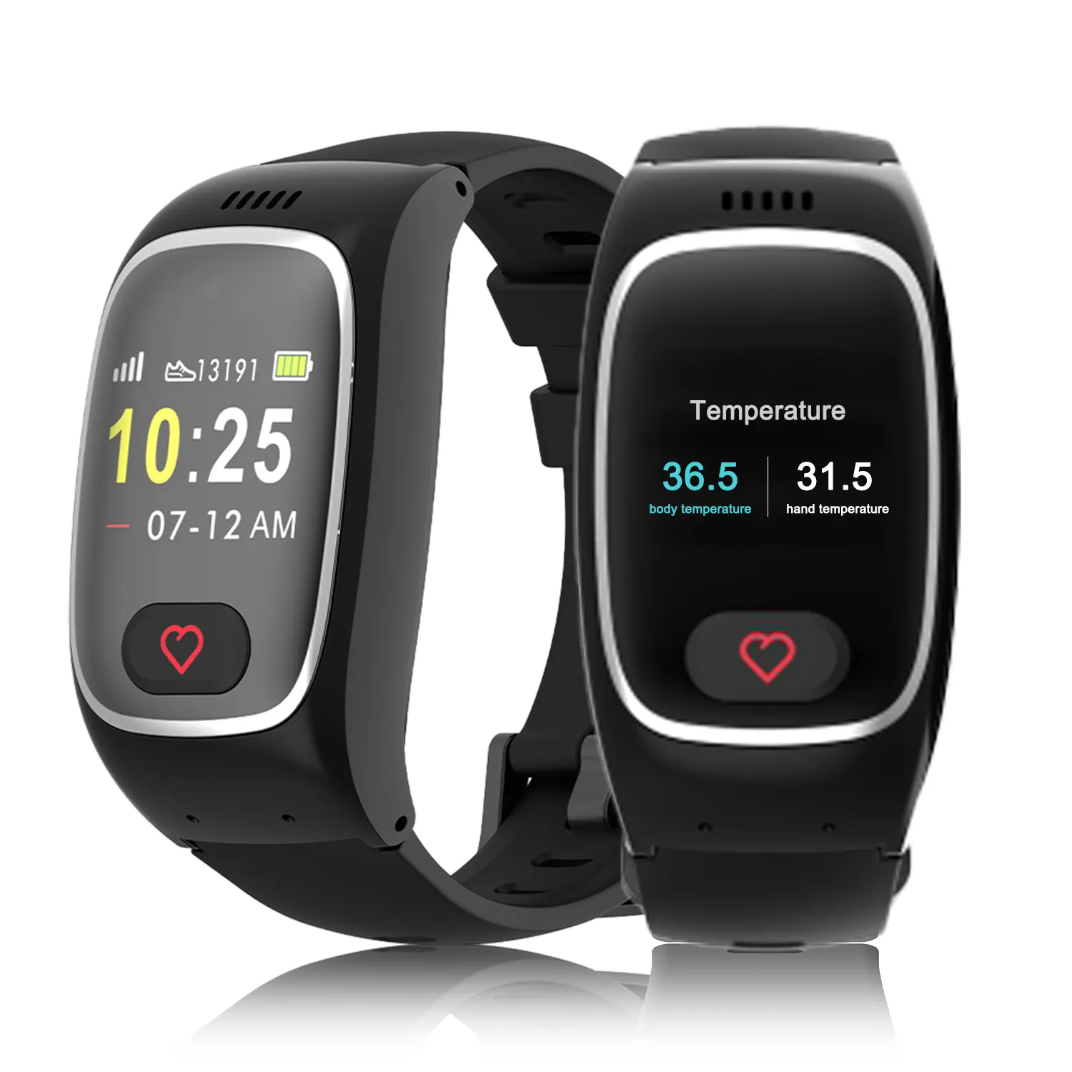 นาฬิกาอัจฉริยะ4G การแจ้งเตือน VL16โทรศัพท์ SOS GPS ตำแหน่ง WiFi smartwatch คนสูงอายุที่มีซิมการ์ดคนพิการ