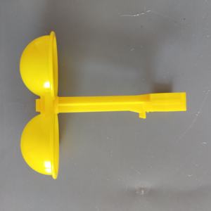 Alimentador automático de pollos, Equipo de cultivo de aves de corral, <span class=keywords><strong>bebedero</strong></span> de <span class=keywords><strong>doble</strong></span> pezón, taza de agua colgante - Product Image 4