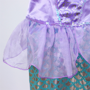 Vendita calda ragazza Halloween Costume di natale <span class=keywords><strong>sirena</strong></span> bambini <span class=keywords><strong>vestito</strong></span> <span class=keywords><strong>da</strong></span> partito cosplay - Product Image 5