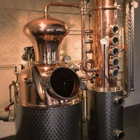 Boben Factory Sale 500L Whisky Still Pot Still Gin Basket Redresseur Steam Jacket Stripping Still Distillery Machine