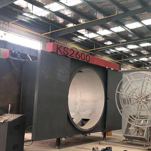 셔틀 형 로토 몰딩 기계 제조업체. 물 탱크 및 연료 탱크 용 회전 성형 장비. - Product Image 6