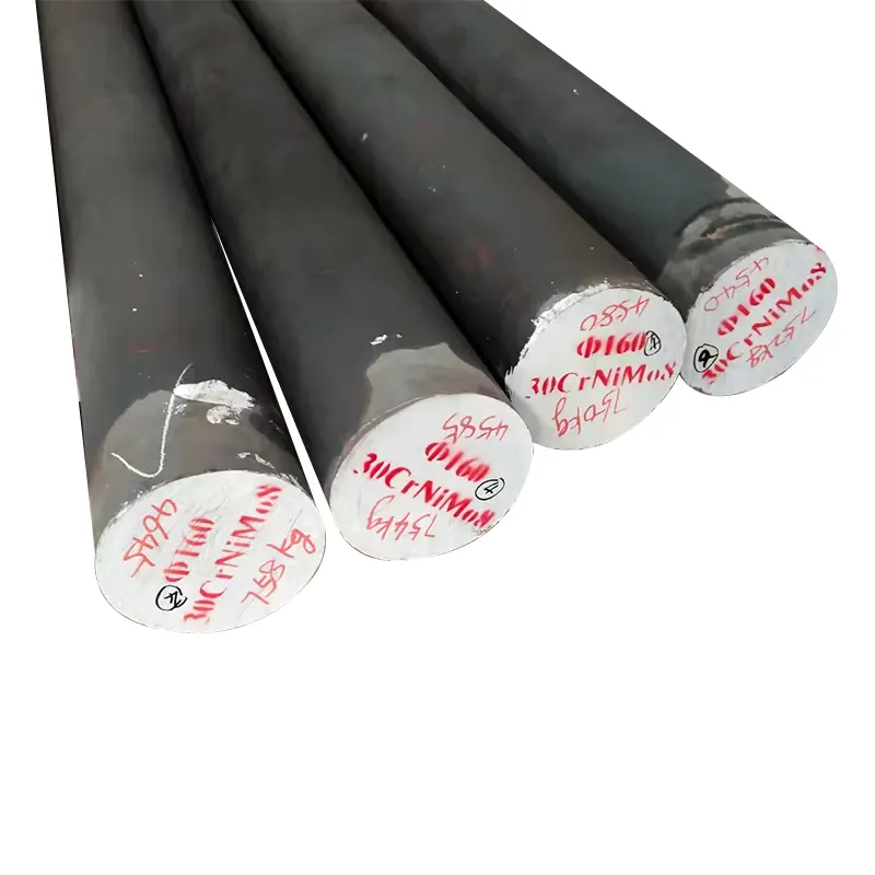 Black Steel Pipe Supplier 42CrMo ASTM A283 A283A SAE 1045 4140 Hot Rolled Carbon Steel Round Bar