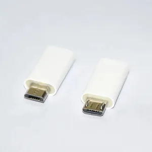 USB tipo C a Micro USB Adaptador tipo C hembra a Micro USB2.0 OTG Convertidor para Samsung S7 Huawei P8 Lite Xiaomi conector