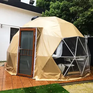 5M Paling Populer Desain Kubah Luar Ruangan Besar Rumah Igloo