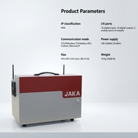 Bras robotique collaboratif JAKA Pro12, charge utile de 12 kg, portée de 1327 mm, 6 axes, cobot, répétabilité de ±0,03 mm pour l'assemblage, la manutention et le soudage