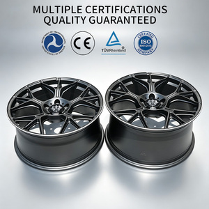 FLowtone Wheels Factory, vente en gros de jantes de voiture en alliage d'aluminium de <span class=keywords><strong>19</strong></span> <span class=keywords><strong>pouces</strong></span> 5x112 pour Mercedes-Benz Classe C, CLA, CLS, Classe E - Product Image 4