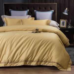 抗菌100% 棉床单套装4PC双人/大床/特大床上用品套装 - Product Image 5