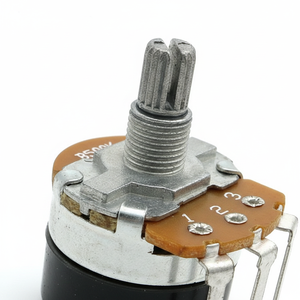Potenciómetro Rotatorio WH138 <span class=keywords><strong>de</strong></span> 24 mm, Potenciómetro <span class=keywords><strong>de</strong></span> <span class=keywords><strong>Pedal</strong></span> <span class=keywords><strong>de</strong></span> 24 mm y 10k - Product Image 6
