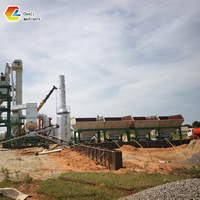Centrale de mélange d'asphalte à chaud LB haute performance – Prix compétitif – Machine à asphalte – Centrale de mélange d'asphalte – Station de mélange d'asphalte