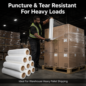 Vendite calde LLDPE imballaggio pellicola termoretraibile pellicola pellicola allungata Pe 18 "x1500ft - Product Image 5