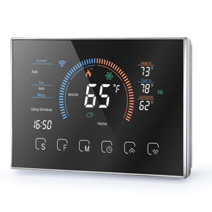 ترموستات التدفئة التدفئة الذكية واي فاي للبرمجة التدفئة الكهربائية لأنظمة التدفئة تحت الأرضية - Product Image 1