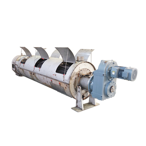 Machine de déshydratation des boues entièrement automatique en acier inoxydable 304, contrôlée par PLC, à nettoyage continu automatique, moteur solide, garantie 1 an - Product Image 5