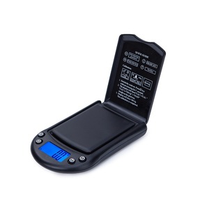 सटीक मिनी एलसीडी डिजिटल इलेक्ट्रॉनिक तराजू हीरे के गहने वजन ग्राम वजन जेब पैमाने एएए - Product Image 1