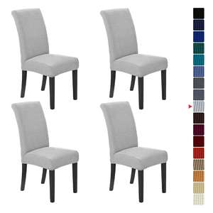 Căng Jacquard Nhà Bếp <span class=keywords><strong>Parsons</strong></span> Ghế Bao Gồm Có Thể Giặt Spandex Ăn Ghế Slipcovers Ghế Bảo Vệ Cho Khách Sạn, Bữa Tiệc, Lễ - Product Image 1