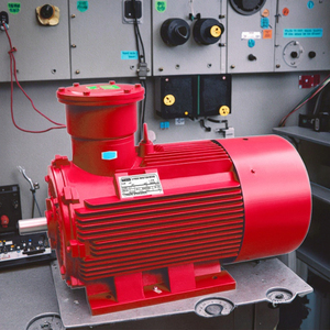 Kỹ thuật điện động cơ điện Y2 loạt Chất lượng cao 18.5KW ba giai đoạn Y2225S-8 giá tốt Tốc độ không đổi - Product Image 2