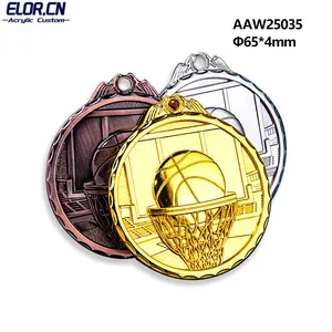 ELOR Commemorative Medal Employee Sales Champion Competition Trophy In Company Annual Meeting For Prize