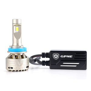 ระบบไฟส่องสว่างอัตโนมัติ gpne E6 85W หลอดไฟ9004 9005 H7 H4อุปกรณ์เสริมรถยนต์ไฟหน้ารถ LED - Product Image 6