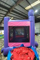 Château gonflable commercial de qualité supérieure, château gonflable licorne pour enfants, trampoline gonflable pour enfants