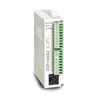 Controlador Lógico Programable DVP-14SS2 PLC, Módulo de Entrada/Salida Digital 8DI 6DO, Controlador de Automatización Industrial