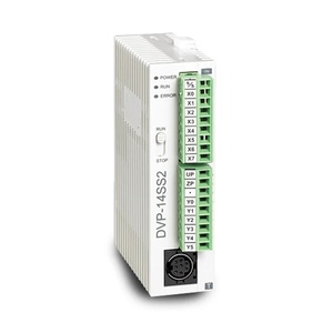 Controlador Lógico Programable DVP-14SS2 PLC, Módulo de Entrada/Salida Digital 8DI 6DO, Controlador de Automatización Industrial - Product Image 1