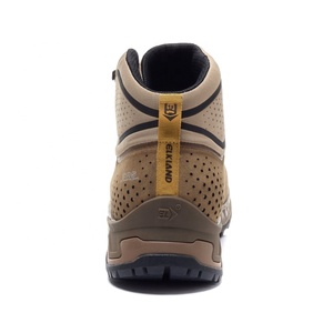 Elkland Men's Waterproof Suede Hiking <b>Boots</b>-Winter Casual Outdoor Trekking Shoes with Rubber Outsole Slip Resistant & Breathable - Product Image 4