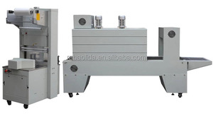 Điện bán tự động PE phim chai nước giải khát thu nhỏ sưởi ấm đường hầm Nhà Máy Giá bao bì máy đóng gói cho thực phẩm - Product Image 2