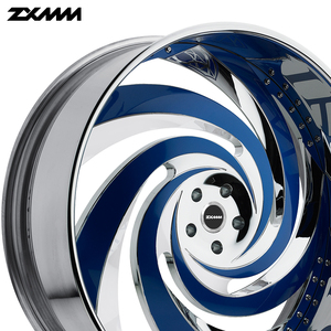 ZXMM Jantes en alliage forgé pour voiture de tourisme à jante profonde 6x139.7 5x114.3 5x120 17 18 20 22 24 pouces pour Jeep - Product Image 5